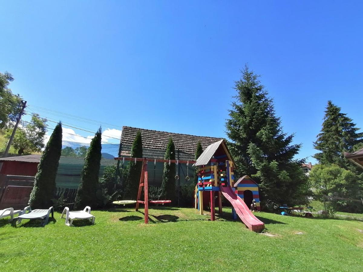 Pensiunea Dealul Frumos Bran  Buitenkant foto