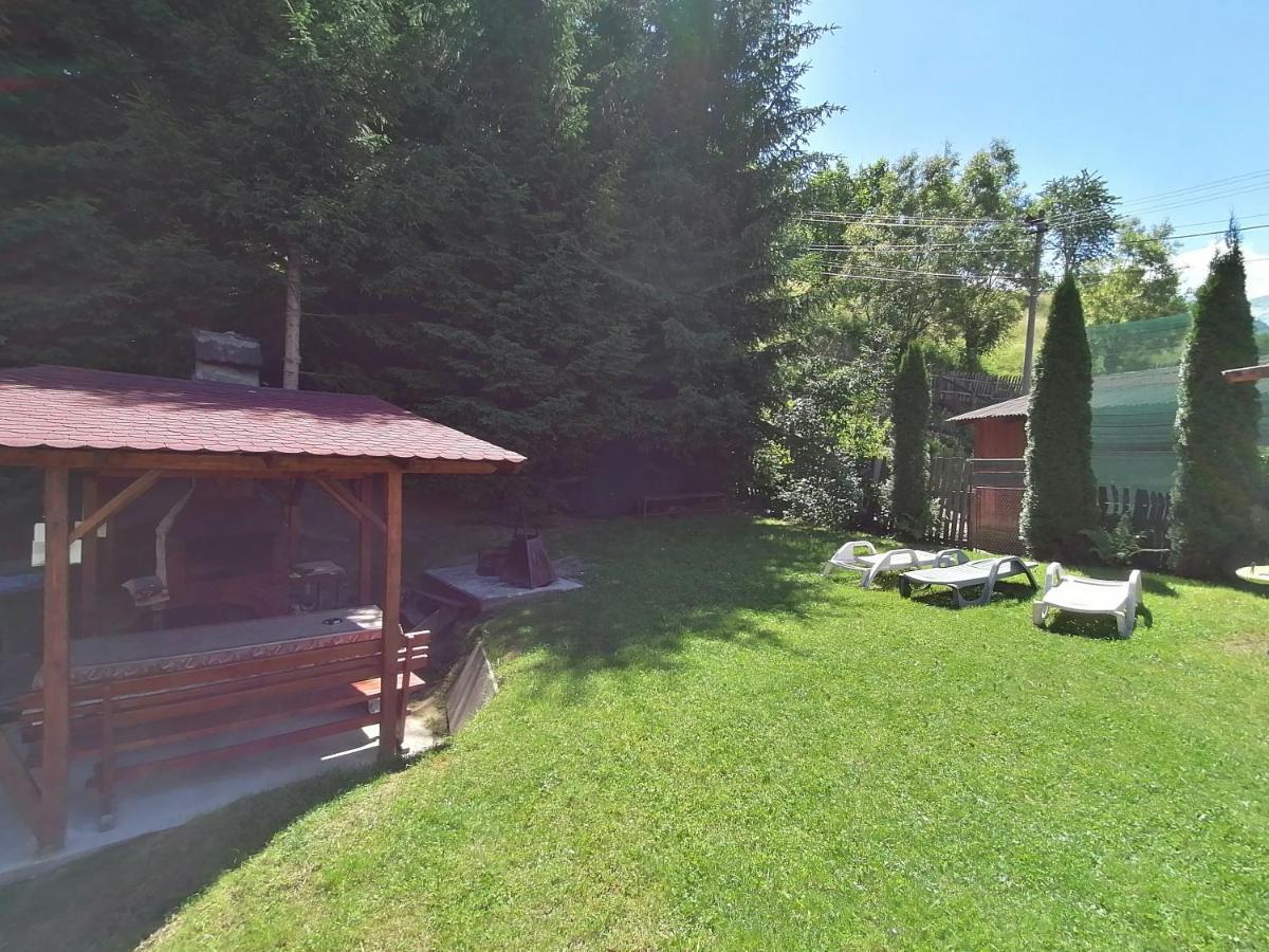 Pensiunea Dealul Frumos Bran  Buitenkant foto