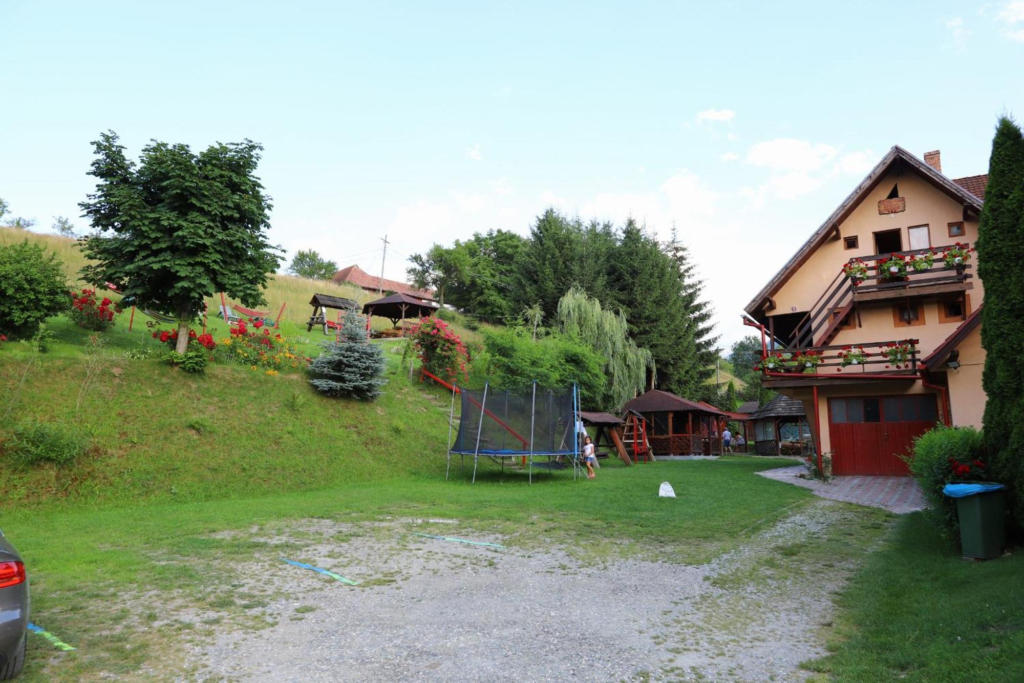 Pensiunea Dealul Frumos Bran  Buitenkant foto