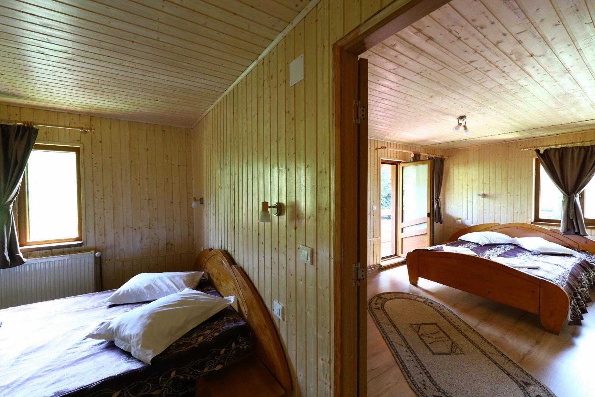Pensiunea Dealul Frumos Bran  Buitenkant foto
