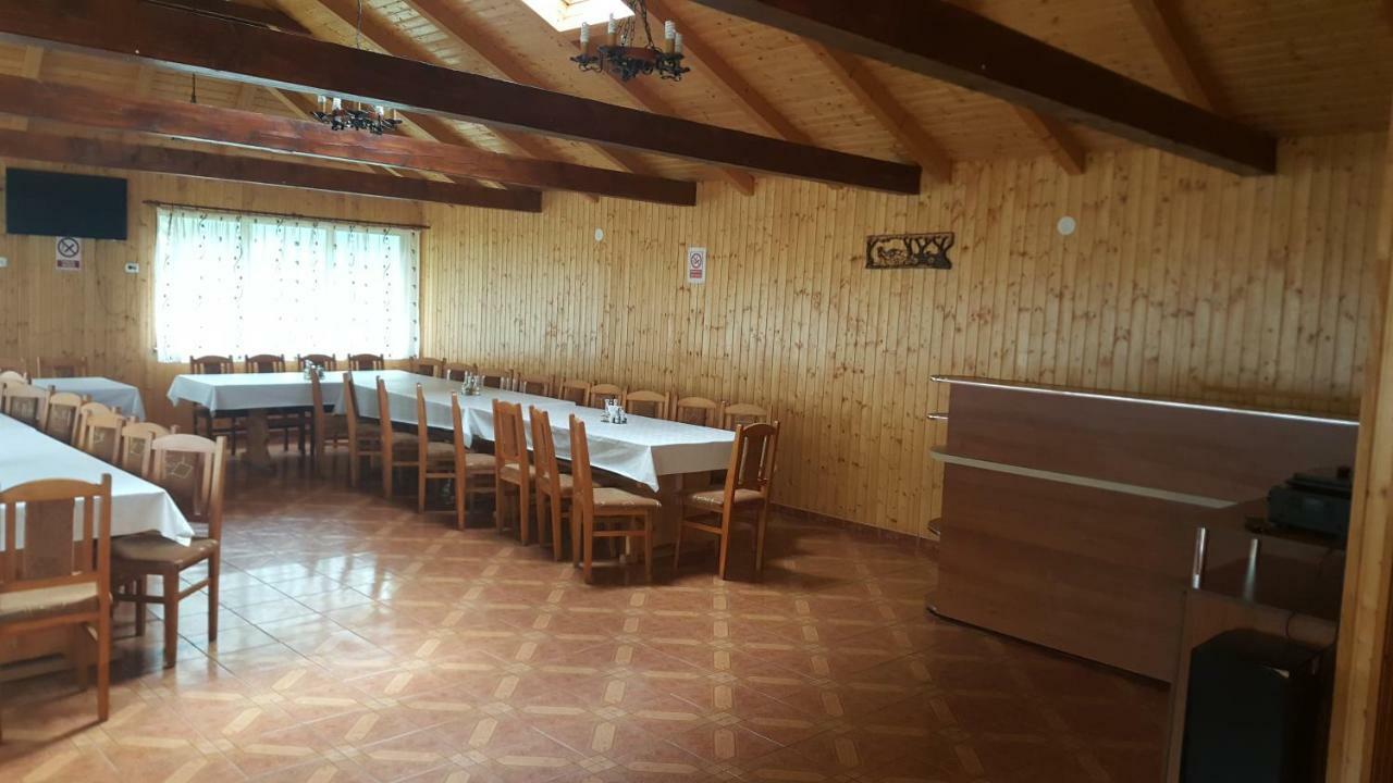 Pensiunea Dealul Frumos Bran  Buitenkant foto