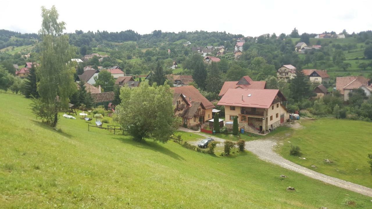 Pensiunea Dealul Frumos Bran  Buitenkant foto